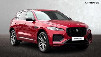Jaguar F-Pace R-Dynamic SE Black