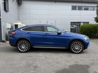 Mercedes-Benz Glc Coupe AMG Line