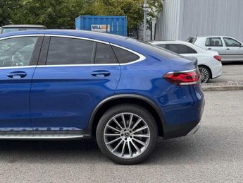 Mercedes-Benz Glc Coupe AMG Line
