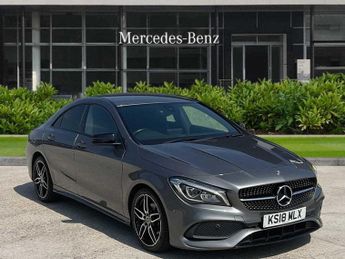 Mercedes CLA AMG Line