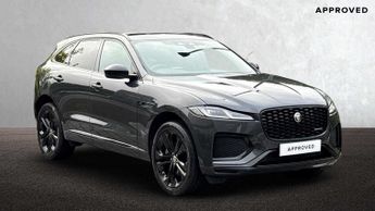 Jaguar F-Pace R-Dynamic HSE Black