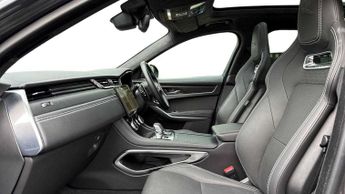 Jaguar F-PACE R-Dynamic HSE Black