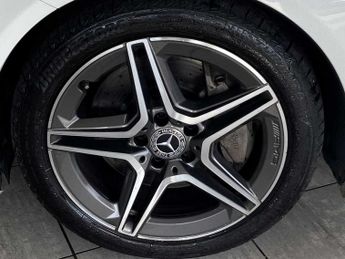 Mercedes-Benz C Class AMG Line