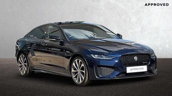 Jaguar XE R-Dynamic SE Black