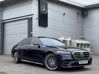 Mercedes S Class AMG Line