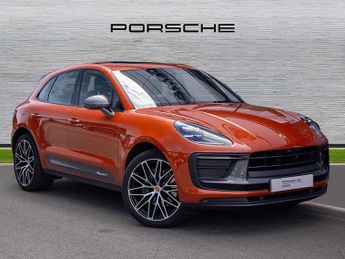 Porsche Macan 