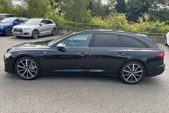 Audi A6 Black Edition