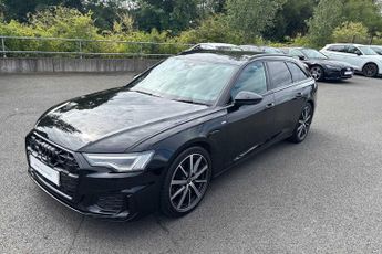 Audi A6 Black Edition