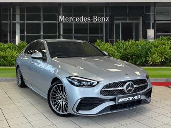 Mercedes C Class AMG Line