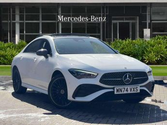 Mercedes CLA AMG Line