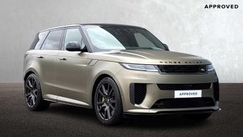 Land Rover Range Rover Sport SV Edition One