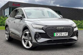 Audi Q4 Black Edition