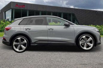 Audi Q4 Black Edition