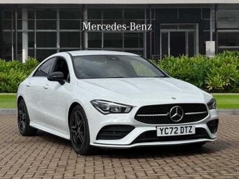 Mercedes-Benz Cla AMG Line