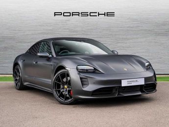 Porsche Taycan 