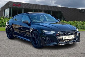 Audi RS7 Performance Carbon Black