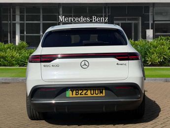 Mercedes-Benz EQC AMG Line