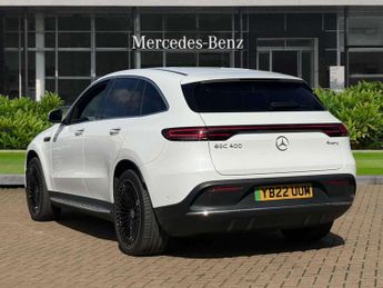 Mercedes-Benz EQC AMG Line