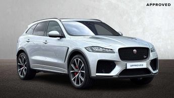 Jaguar F-Pace SVR