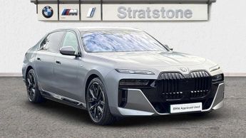BMW I7 M Sport Pro