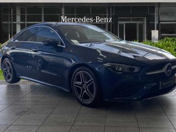 Mercedes CLA AMG Line