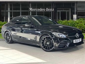 Mercedes C Class AMG Line Night Edition