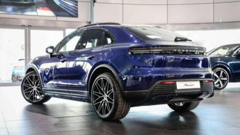 Porsche Macan Electric 