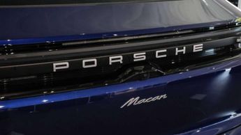 Porsche Macan Electric 