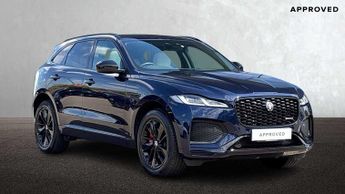 Jaguar F-Pace R-Dynamic SE Black