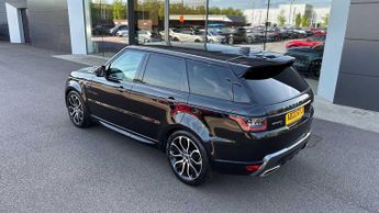 Land Rover Range Rover Sport HSE Silver