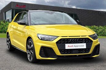 Audi A1 S Line Contrast Edition
