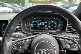Audi A1 S Line Contrast Edition