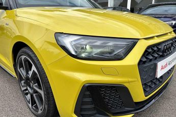 Audi A1 S Line Contrast Edition