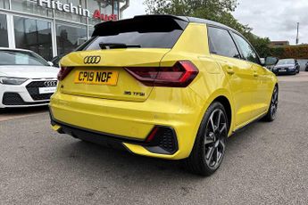 Audi A1 S Line Contrast Edition