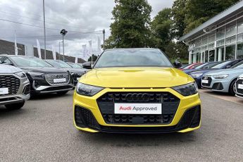 Audi A1 S Line Contrast Edition