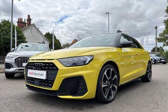 Audi A1 S Line Contrast Edition