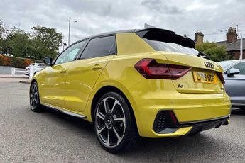 Audi A1 S Line Contrast Edition
