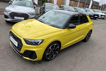 Audi A1 S Line Contrast Edition