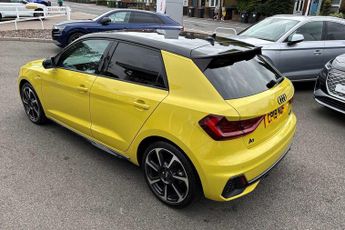Audi A1 S Line Contrast Edition