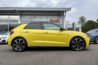 Audi A1 S Line Contrast Edition