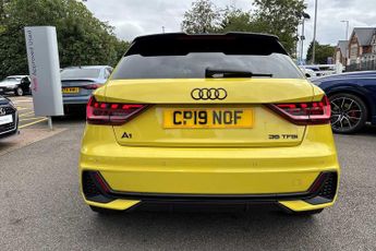 Audi A1 S Line Contrast Edition
