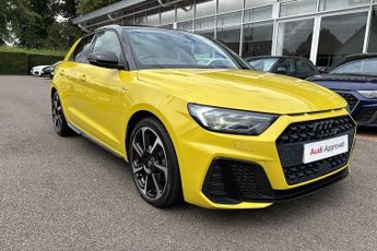 Audi A1 S Line Contrast Edition