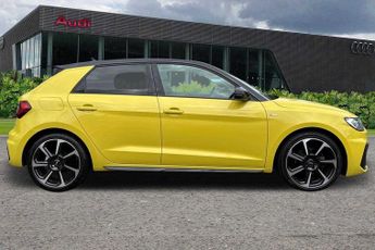 Audi A1 S Line Contrast Edition