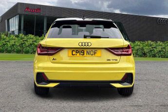 Audi A1 S Line Contrast Edition