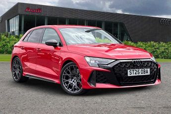 Audi RS3 Carbon Black