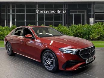 Mercedes E Class AMG Line