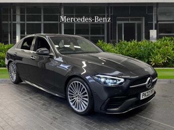 Mercedes C Class AMG Line