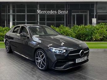 Mercedes C Class AMG Line