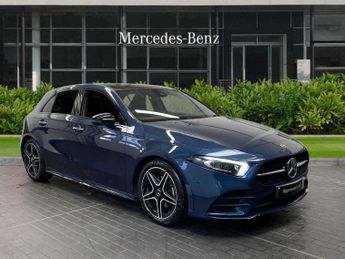 Mercedes A Class AMG Line Premium Plus Edition