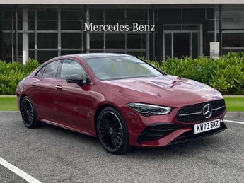 Mercedes CLA AMG Line